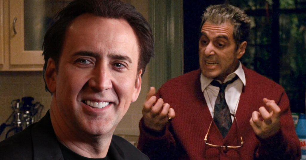 Nicolas Cage, The Godather: Part III, Francis Ford Coppola