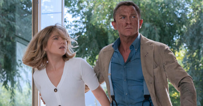 No Time to Die, IMAX