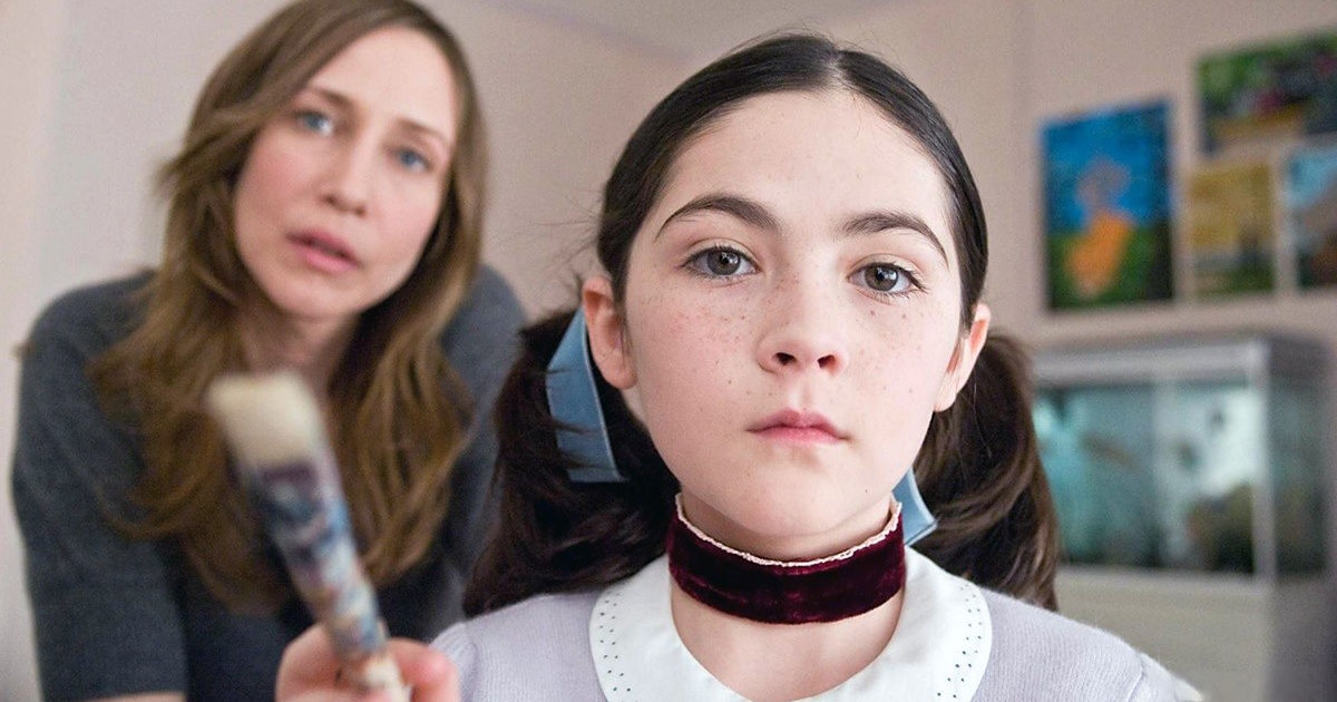 Isabelle Fuhrman finds it creepy and disturbing that she was able to effectively look like a child again in the Orphan prequel First Kill