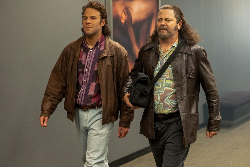 Pam & Tommy, Seth Rogen, Nick Offerman