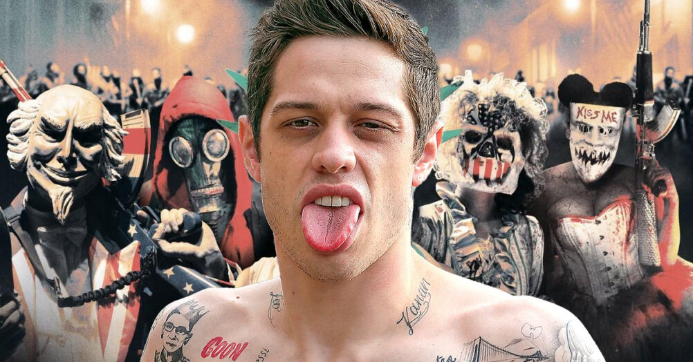 Pete Davidson, The Home, The Purge, James DeMonaco
