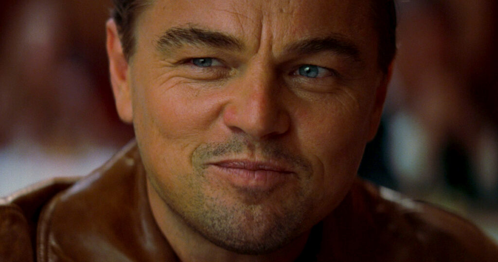 Quentin Tarantino, Il était une fois à Hollywood, Rick Dalton, Leonardo DiCaprio