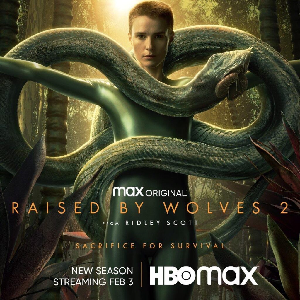 Raised By Wolves, Season 2, trailer