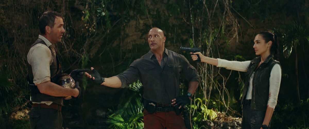 Red Notice, sequel, hiram garcia, dwayne johnson, gal gadot, ryan reynolds, netflix, producer