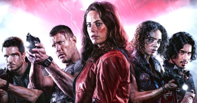 Mr. X, zombie monsters, and alternative designs of creatures and characters are seen in Resident Evil: Welcome to Raccoon City concept art