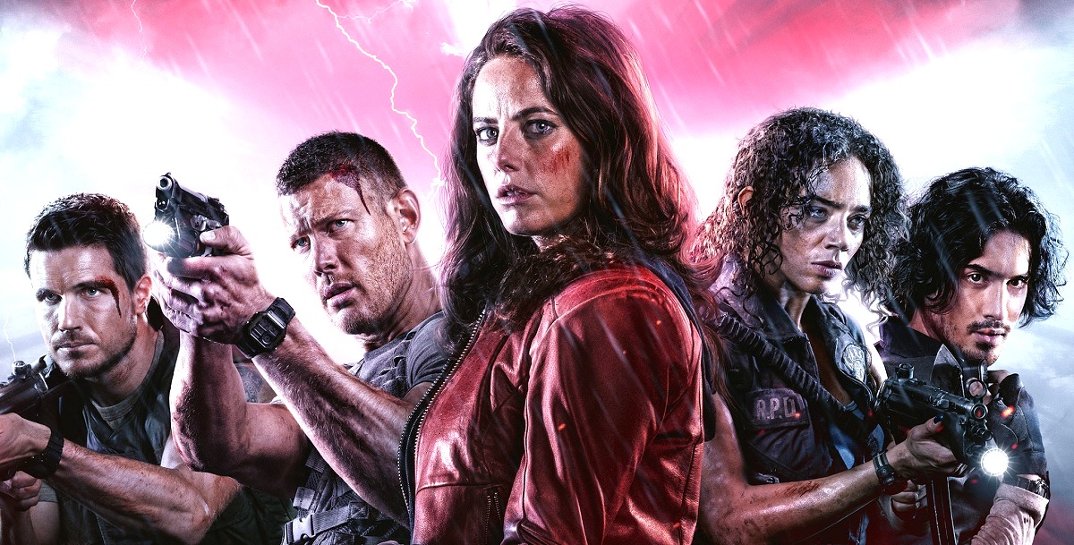 Mr. X, zombie monsters, and alternative designs of creatures and characters are seen in Resident Evil: Welcome to Raccoon City concept art