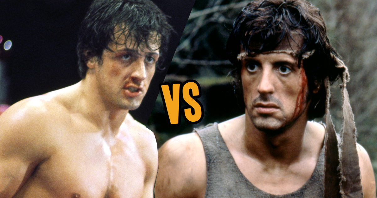 rocky vs first blood