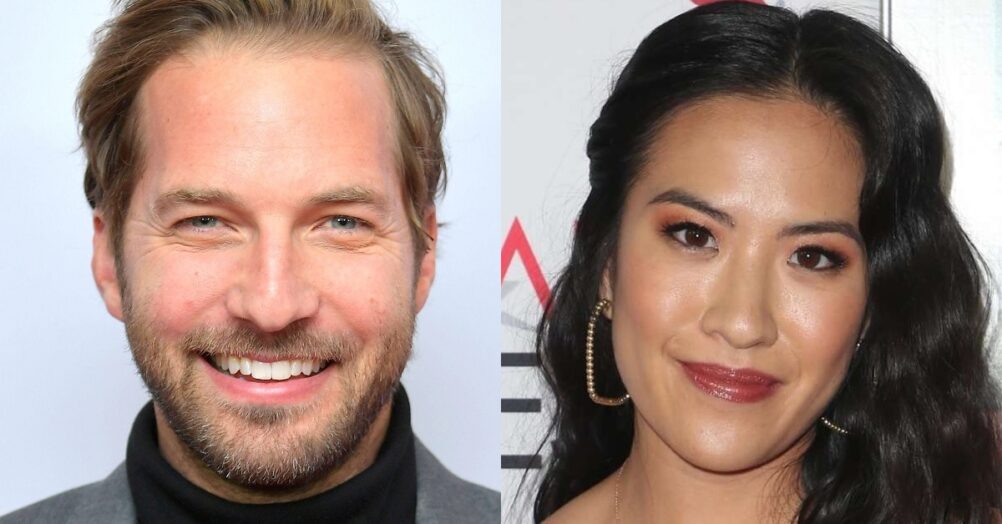 Ryan Hansen, Melissa Tang, Timothy Granaderos, and Perry Mattfeld star in the horror comedy Who Invited Them, which just wrapped in L.A.