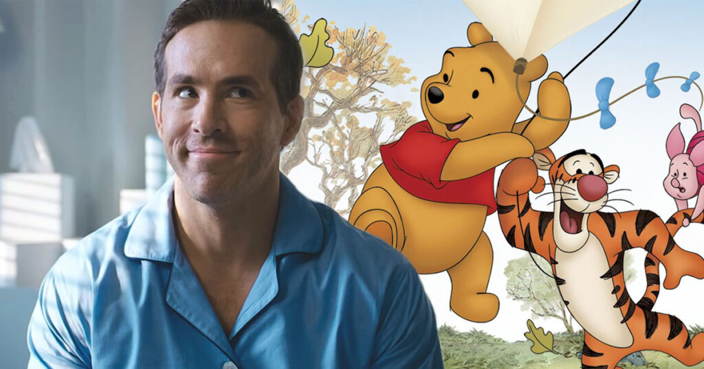 Ryan Reynolds, Mint Mobile, Winnie-The-Pooh, Public Domain Day
