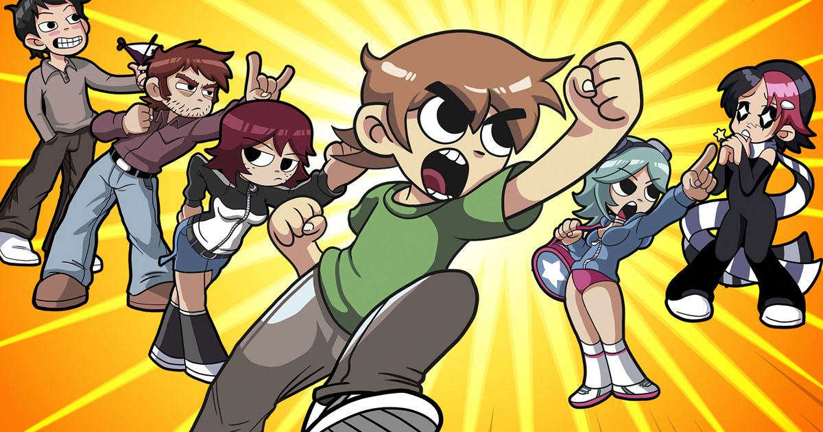 Scott Pilgrim, anime series, Netflix