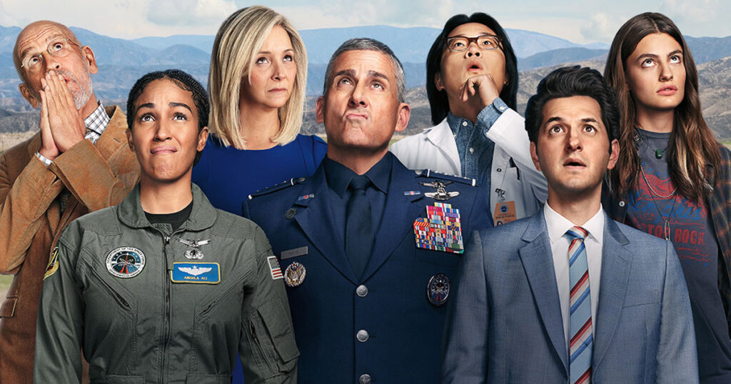 Space Force Season 2, Netflix, Steve Carell, comedy