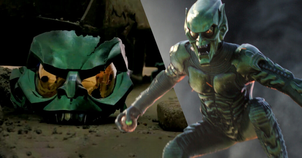 Green Goblin, mask, Spider-Man: No Way Home, Willem Dafoe