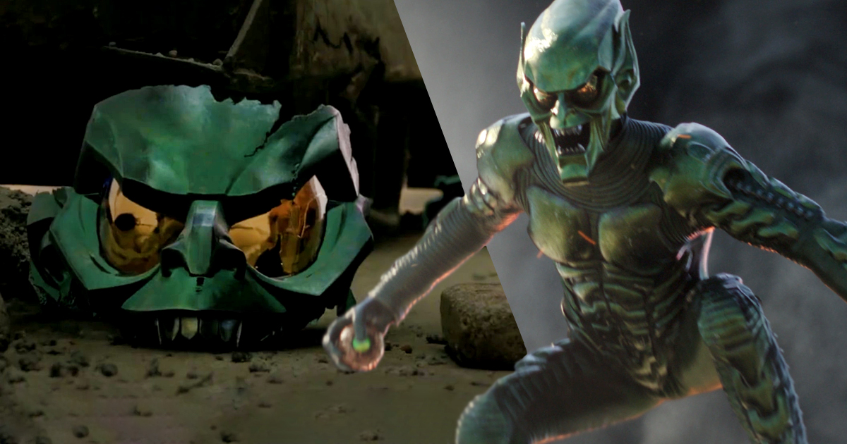 Why the Green Goblin mask was destroyed in Spider-Man