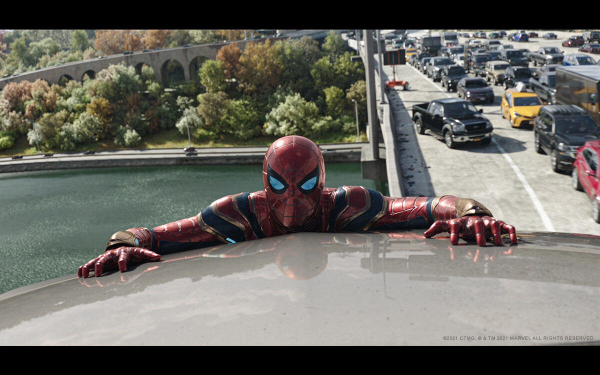 Spider-man: no way home, box office, weekend box office