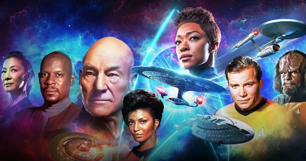 Star Trek , série de antologia