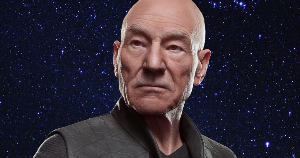 Star Trek: Picard, COVID-19, Patrick Stewart