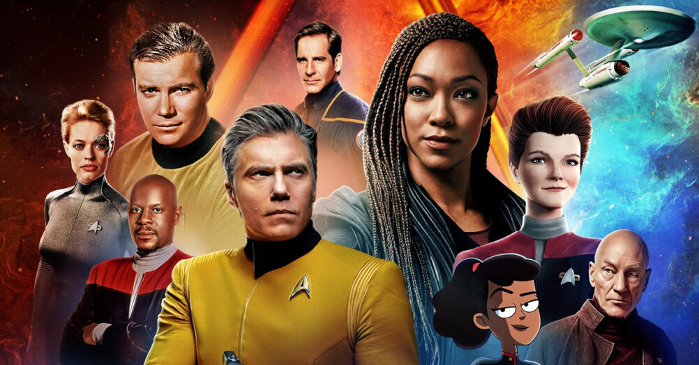 Star Trek, renewed, Discovery, Lower Decks, Strange New Worlds