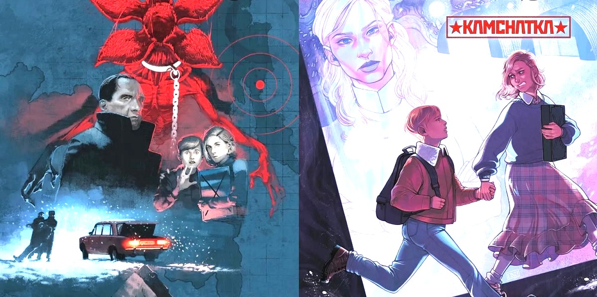 Dark Horse Comics is publishing a four-issue mini-series called Stranger Things: Kamchatka, centering on characters in Russia.