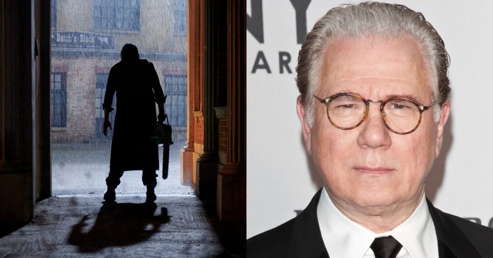 John Larroquette, who provided the opening narration for the original Texas Chainsaw Massacre, is back to narrate the Netflix sequel.