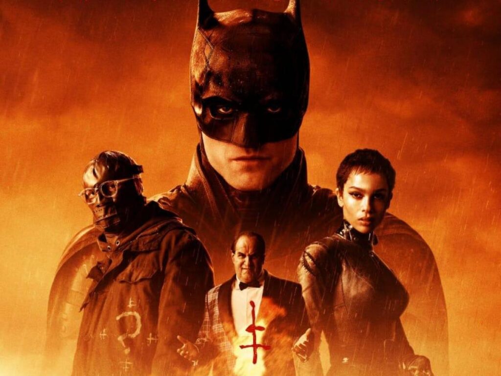 The batman poster
