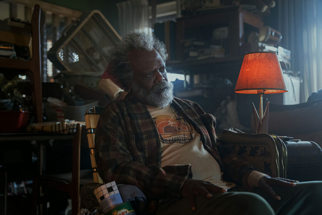 The Last Days of Ptolemy Grey, Samuel L. Jackson, limited series