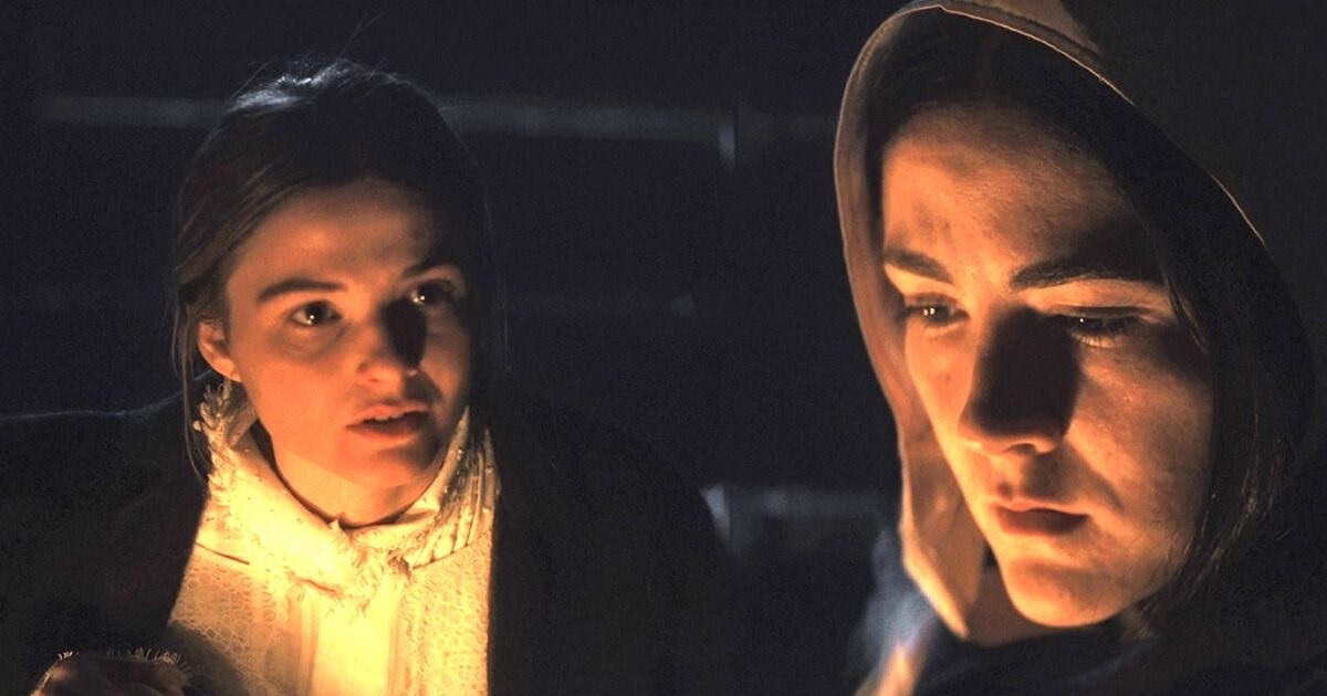 The religious horror film The Last Thing Mary Saw, starring Stefanie Scott and Isabelle Fuhrman, is coming to Shudder. Check out the trailer!