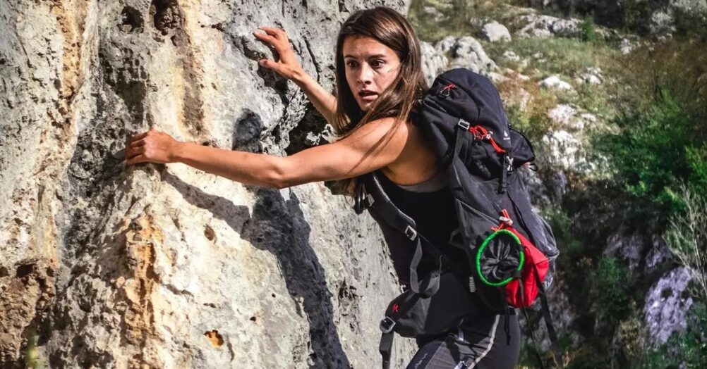 The Ledge, a thriller starring Brittany Ashworth, gets a February release. Watch the trailer for this female-centric take on Cliffhanger