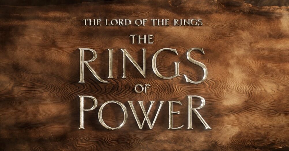 The Lord of the Rings: The Rings of power, amazon, amazon prime video, title reveal