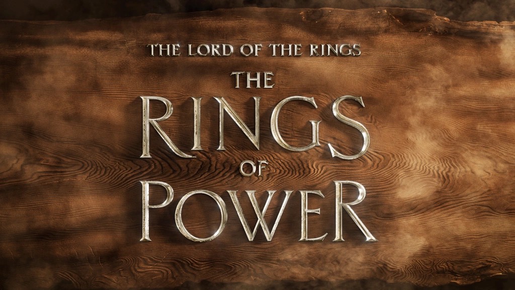 The Lord of the Rings: The Rings of power, amazon, amazon prime video, title reveal