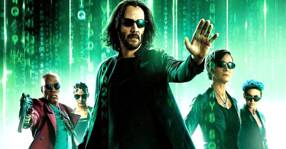 The Matrix Resurrections is coming to 4K UHD, Blu-ray, and DVD in March. Directed by Lana Wachowski, starring Keanu Reeves.