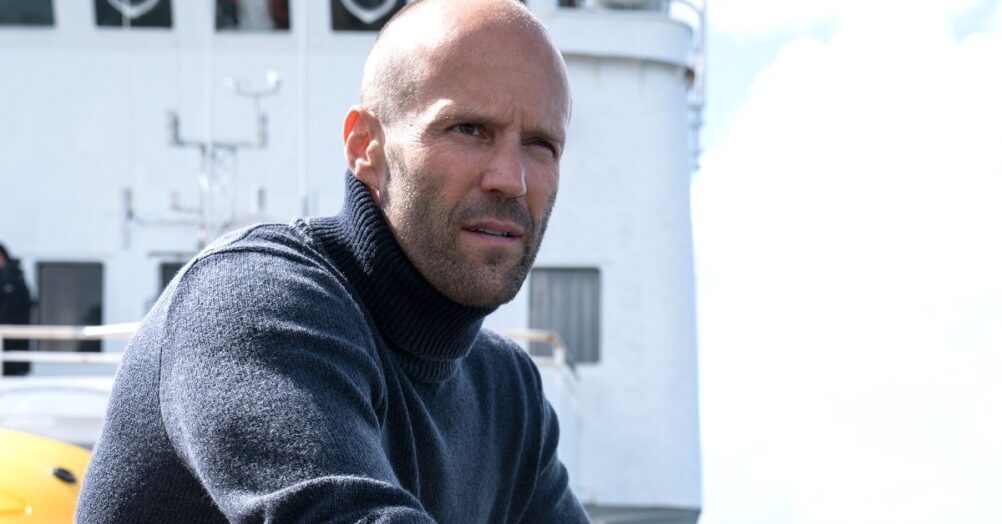 The first trailer for Meg 2: The Trench, starring Jason Statham, was screened at CinemaCon