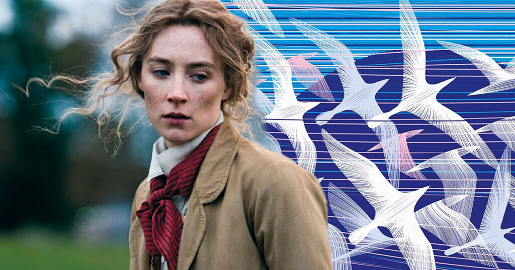 The Outrun, The Outrun adaptation, Saoirse Ronan