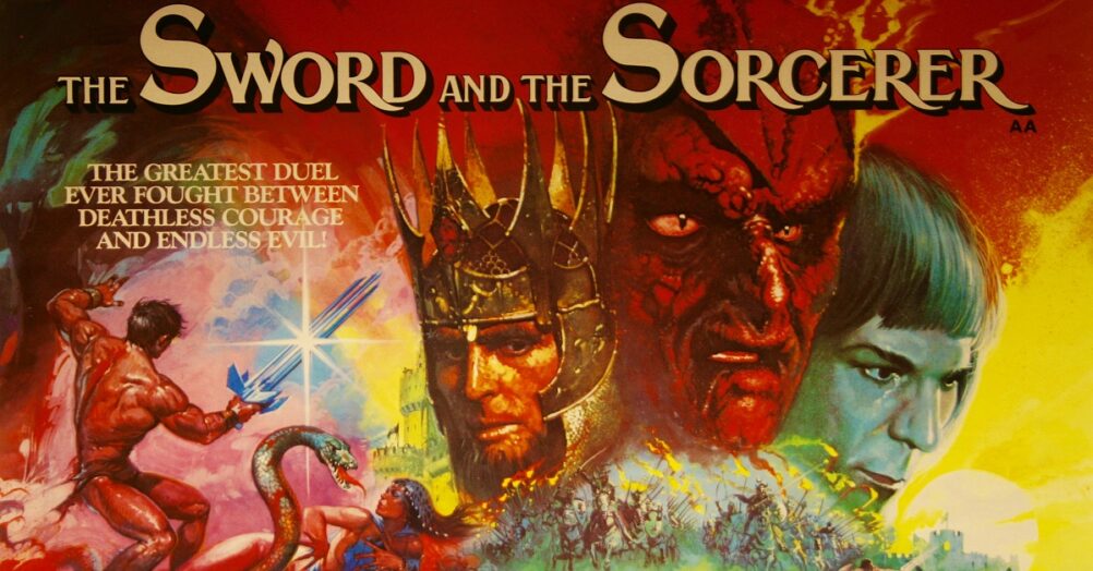 Scream Factory has announced that they're bringing Albert Pyun's cult classic fantasy film The Sword and the Sorcerer to 4K UHD and Blu-ray!