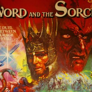 Scream Factory has announced that they're bringing Albert Pyun's cult classic fantasy film The Sword and the Sorcerer to 4K UHD and Blu-ray!