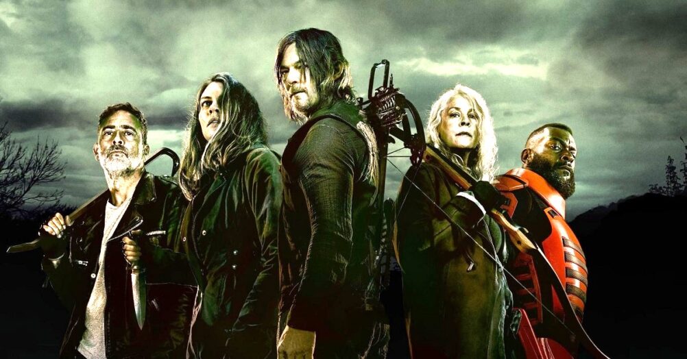 AMC has released a trailer for The Walking Dead season 11B, the second part of the show's three-part final season. Premieres February.