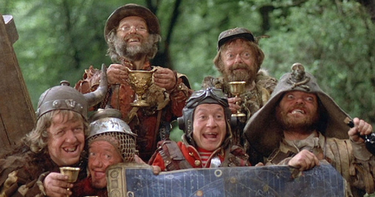 Time Bandits (1981) Revisited - Fantasy Movie Review