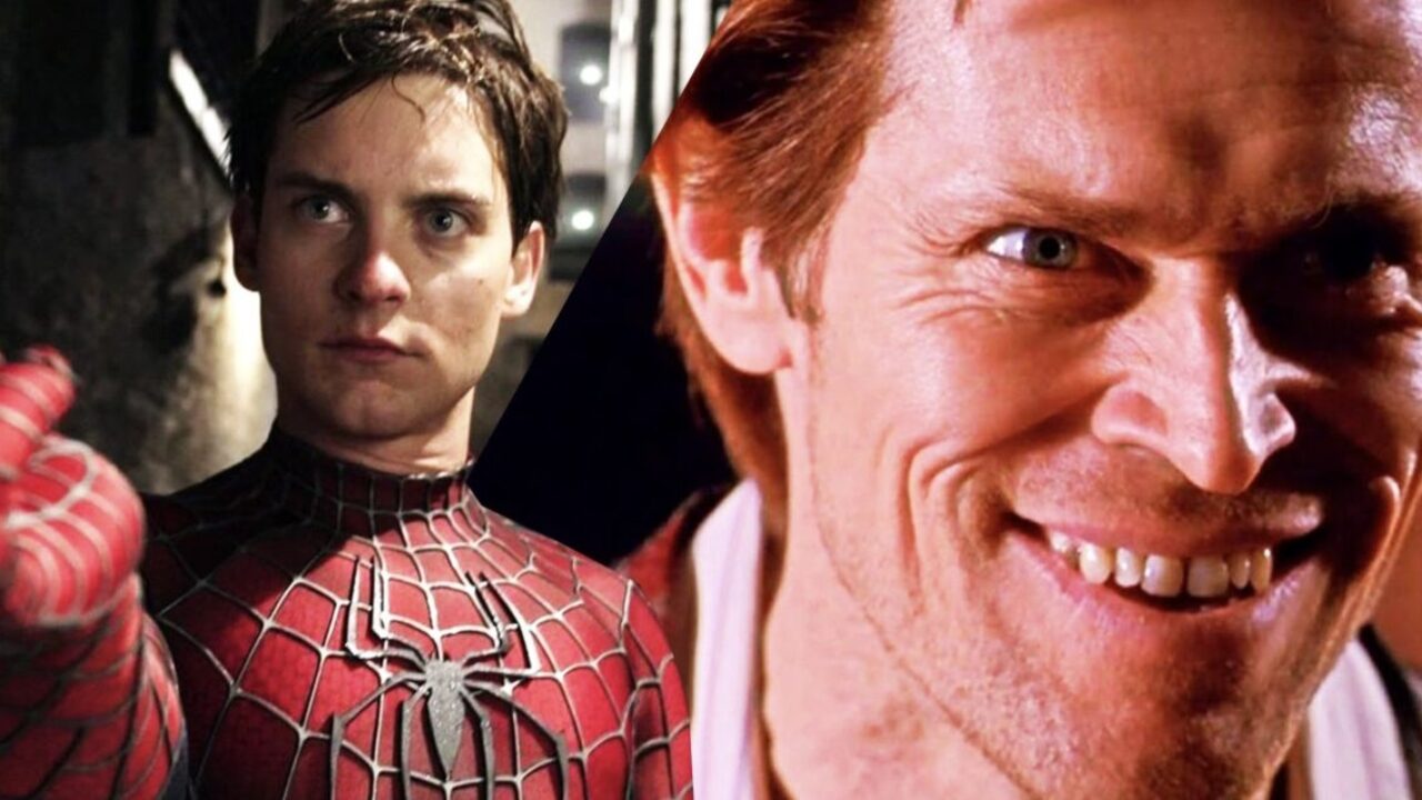 willem dafoe spider man 2022