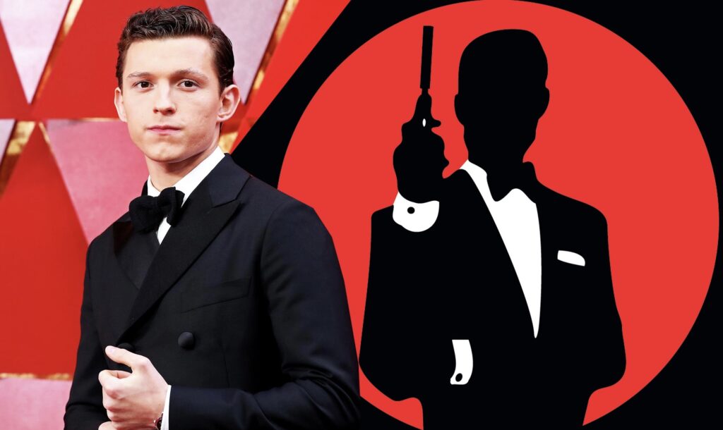 Tom Holland, James Bond, 007, Uncharted, Sony pictures