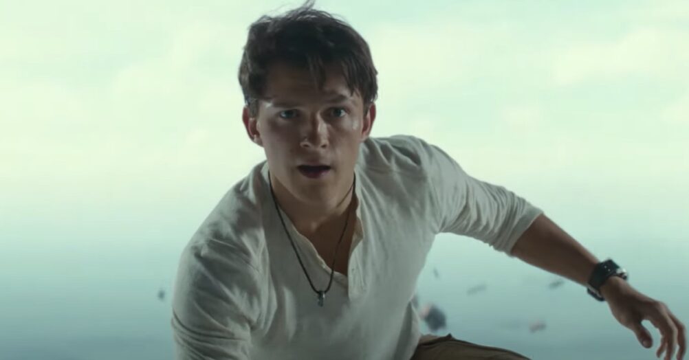 tom holland, uncharted, director, stressful
