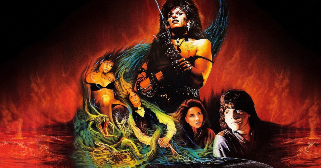 Trick or Treat (1986) is making its streaming debut just in time for Halloween