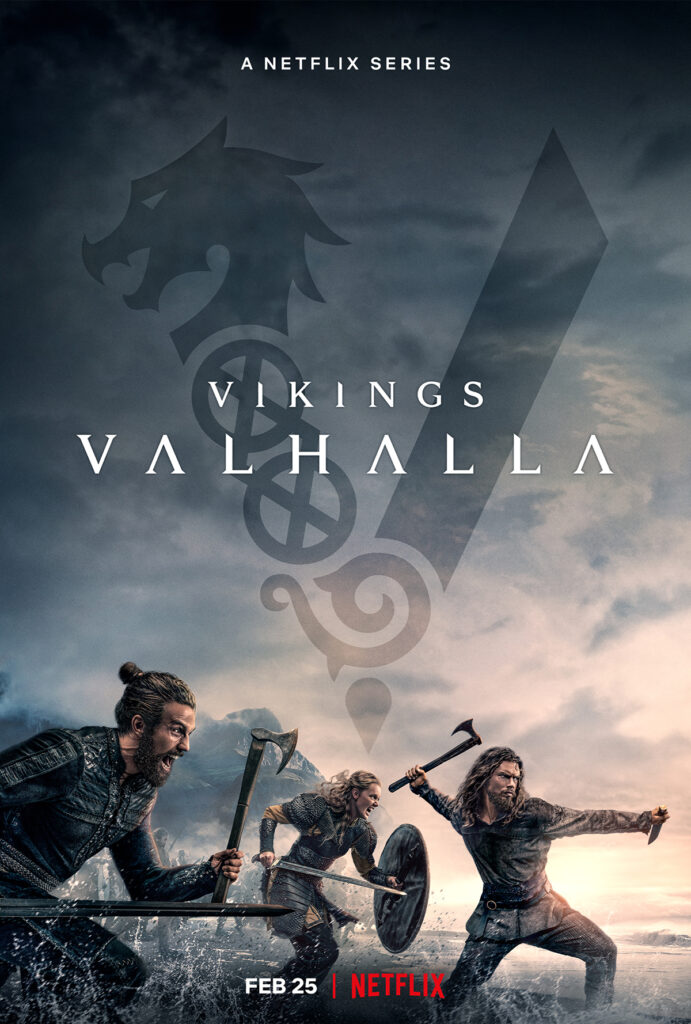 Vikings Valhalla, pôster, Netflix
