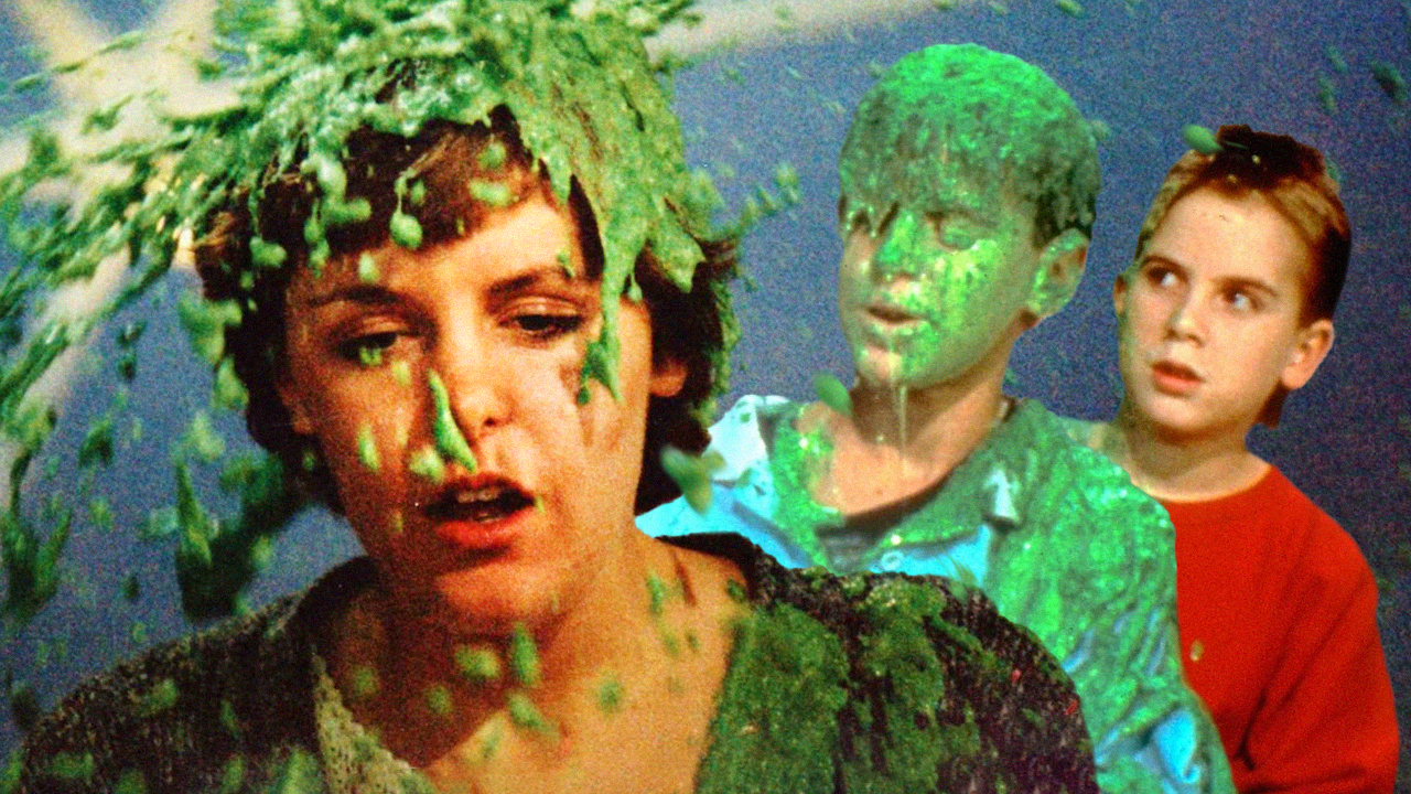 you can't do that on television