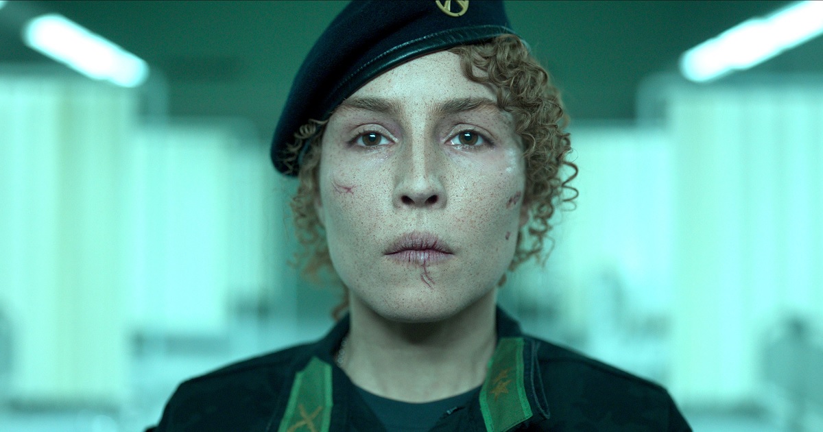Noomi Rapace stars in the Swedish post-apocalyptic thriller Black Crab, coming to Netflix next month. Trailer is now online!