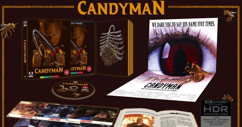 Arrow Video will be giving the original Candyman a limited edition 4K UHD release in May. Get in your pre-orders in now!