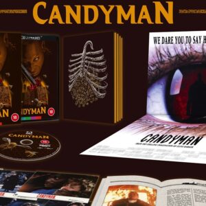 Arrow Video will be giving the original Candyman a limited edition 4K UHD release in May. Get in your pre-orders in now!