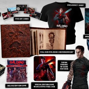 Boss Team Games is now accepting pre-orders for two different Collection's Editions of Evil Dead: The Game, coming in May!