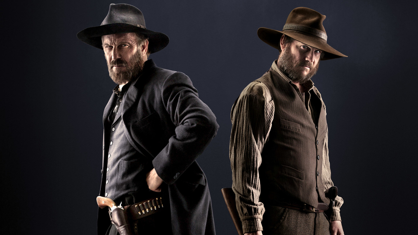 The Hatfields and The McCoys shows like 1883