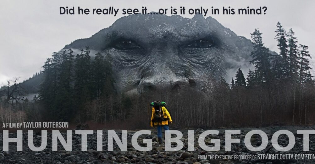 Arrow in the Head is proud to share the EXCLUSIVE first look at the trailer for director Taylor Guterson's documentary Hunting Bigfoot!