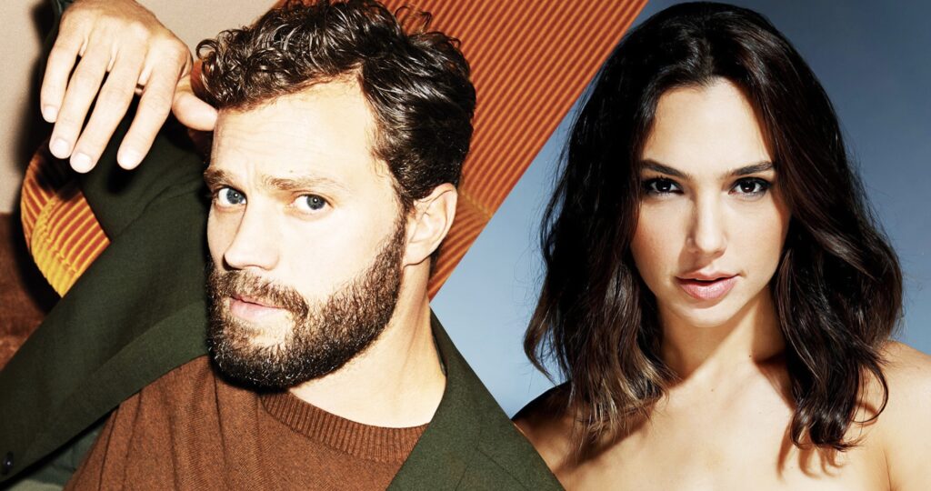 Jamie Dornan, Gal Gadot, Netflix, spy thriller, Heart of Stone