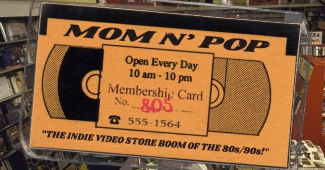 Director Bobby Canipe has released a trailer for his documentary Mom N' Pop: The Indie Video Store Boom of the 80s/90s!